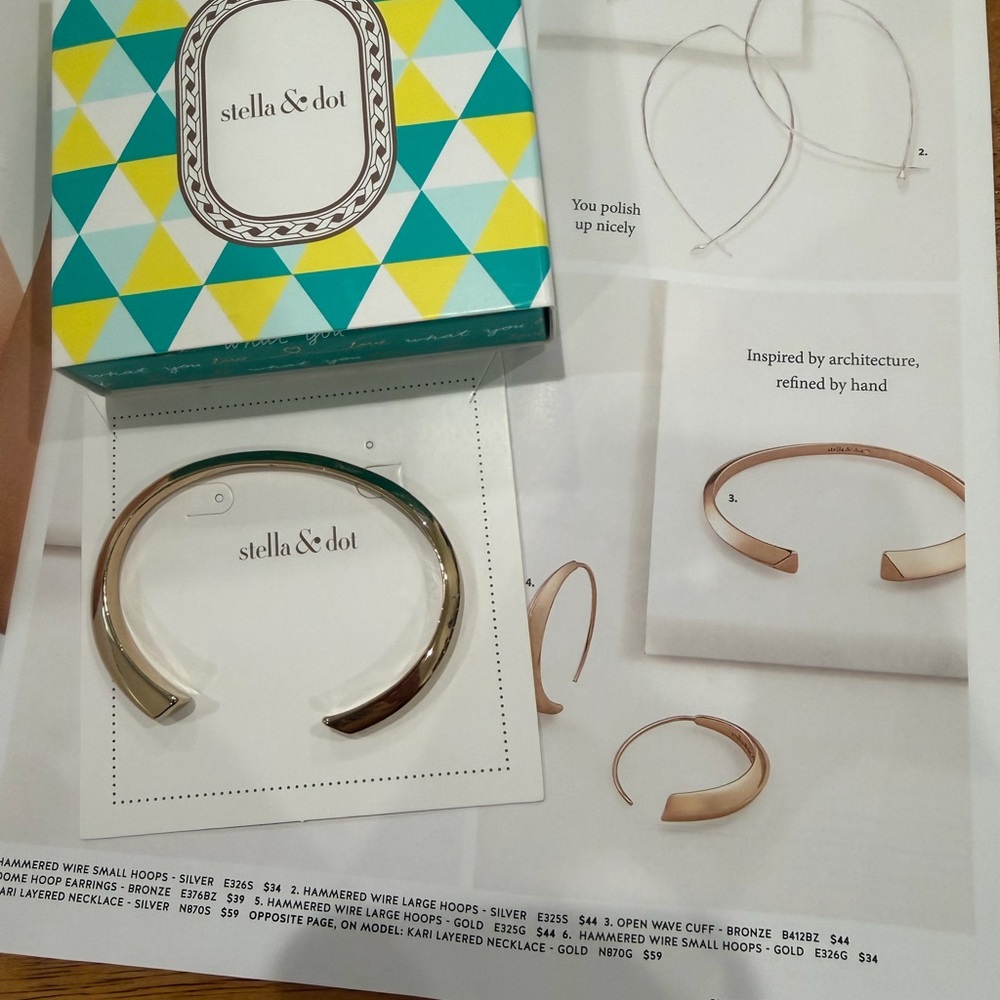 Open Wave Cuff